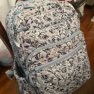 vera bradley campus XL backpack